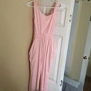 Jumpsuit pink